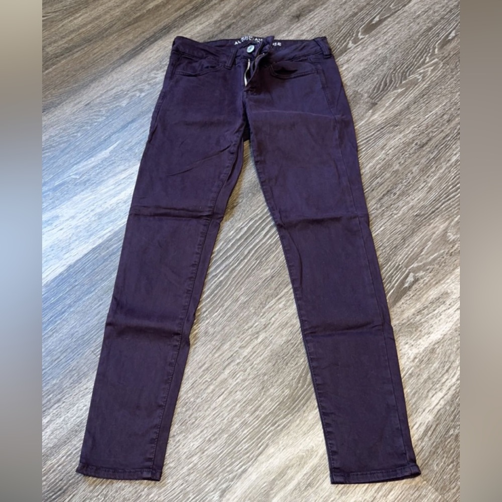 AE skinny jeans